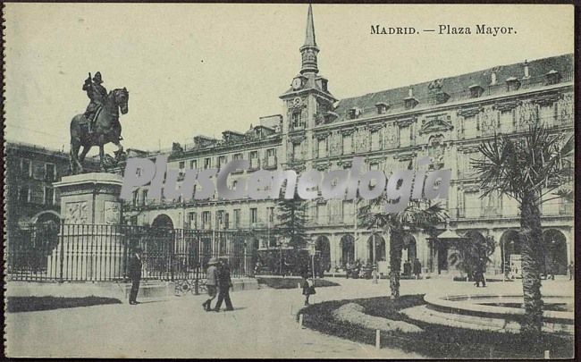 Plaza mayor de madrid