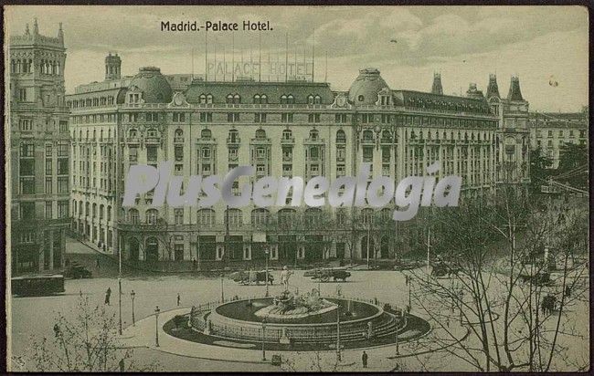 Hotel Palace en Madrid