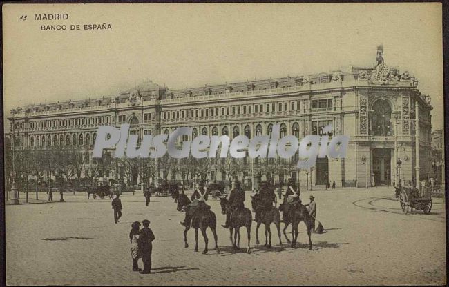 Banco de España en Madrid