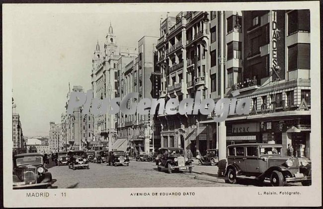 Avenida de Eduardo Dato en Madrid