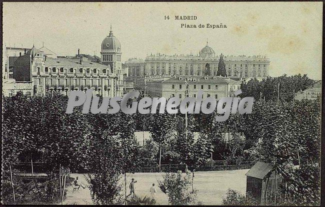 Plaza de España de Madrid