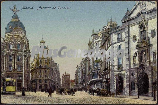 Avenida de Peñalver en Madrid