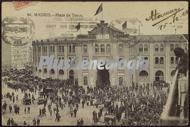 Plaza de Toros de las Ventas en Madrid