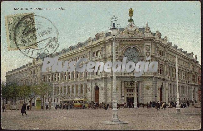 Banco de España en Madrid