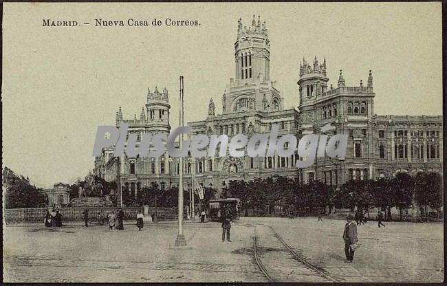 Nueva Casa de Correos en Madrid