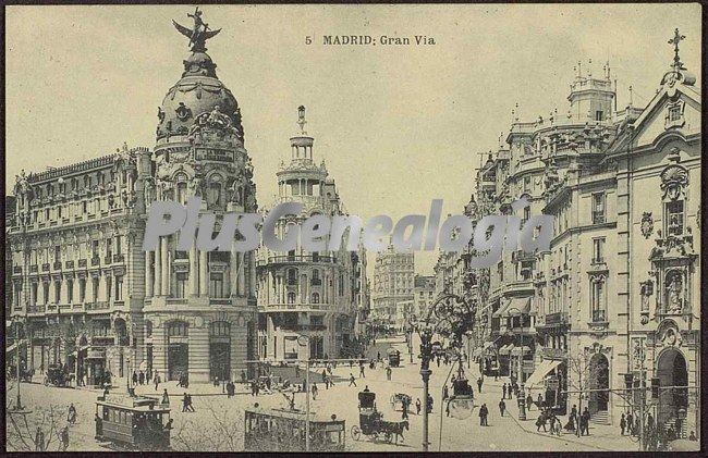 Gran Vía de Madrid