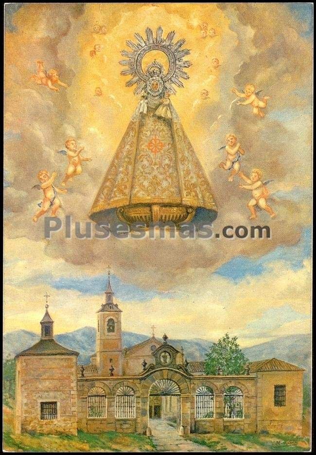 Virgen Nuestra Señora de Valverde en Fuencarral de Madrid