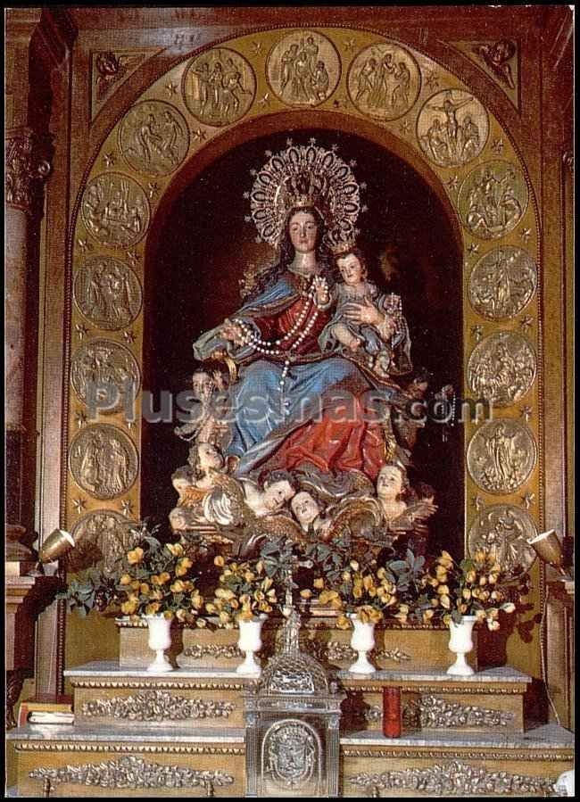 Nuestra Señora del Rosario del convento Santo Tomás de Aquino de Madrid