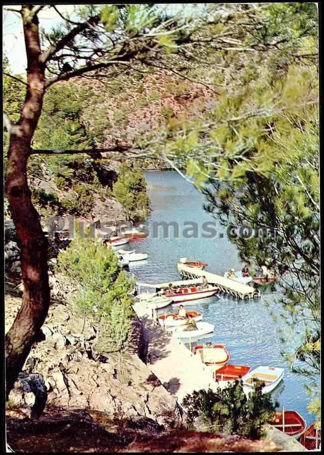 Nueva Sierra de Madrid, Lago