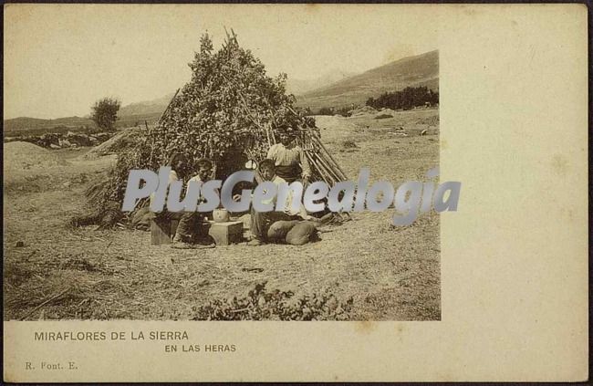 Miraflores de La Sierra: en las Eras (Madrid)