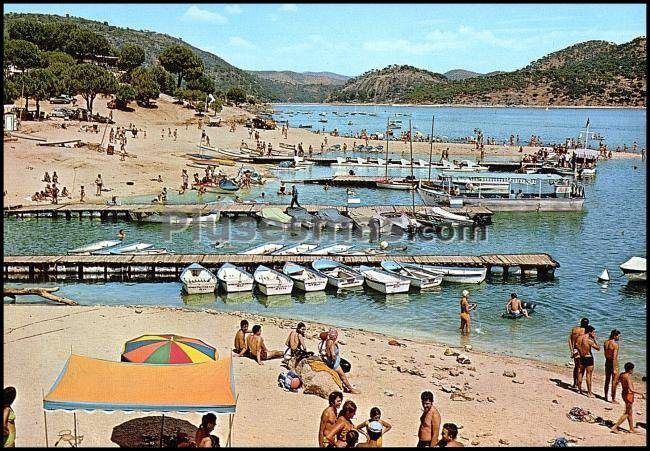 Pantano de San Juan en San Martín de Valdeiglesias (Madrid)