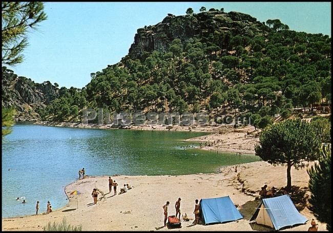 Pantano de San Juan en San Martín de Valdeiglesias (Madrid)