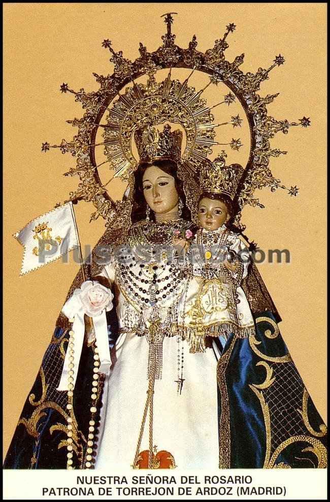 Nuestra Señora del Rosario, Patrona de Torrejón de Ardoz (Madrid)
