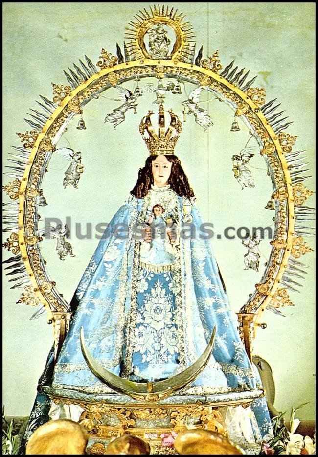 Nuestra Señora de la Poveda, patrona de la Villa del Prado (Madrid)