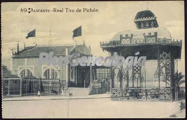 Real tiro de pichón, (alicante)