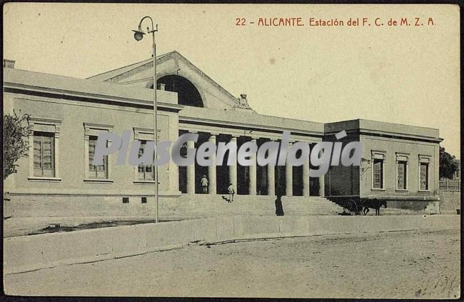 Estación de f.c. (alicante)