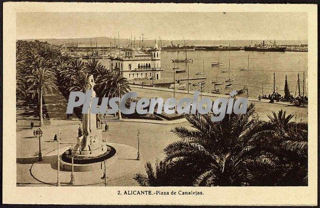 Paseo de canalejas, (alicante)