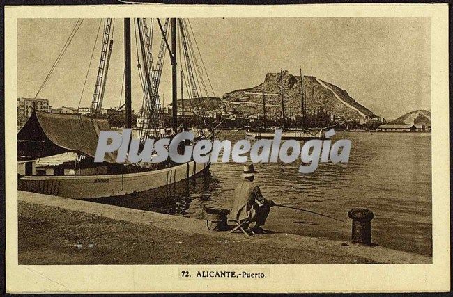 Puerto de alicante