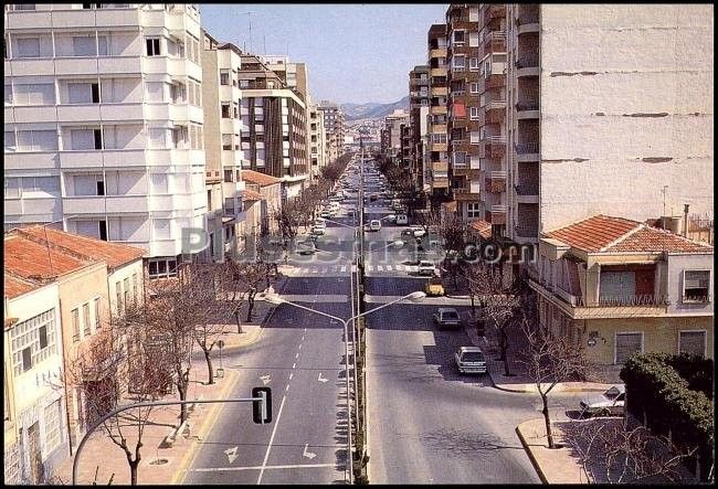 Gran avenida de elda (alicante)