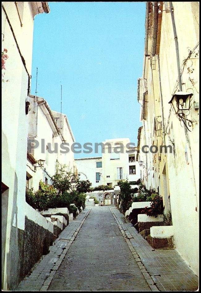 Calle san francisco de ibi (alicante)