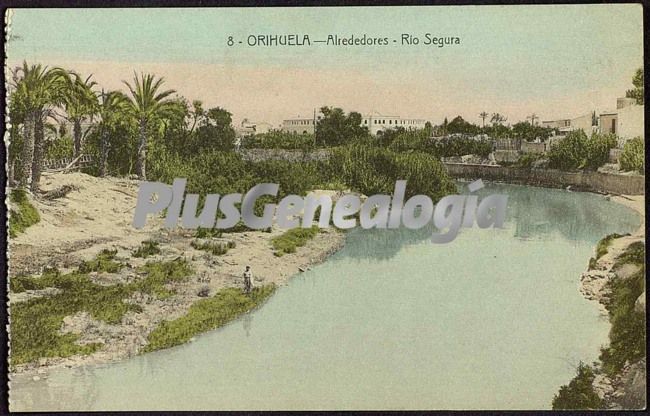 Rio segura, orihuela (alicante)