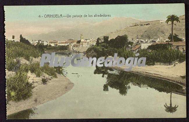 Rio segura, orihuela (alicante)