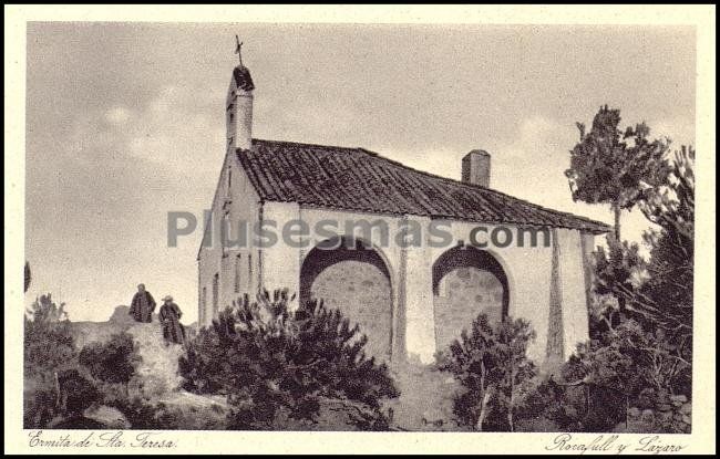 Ermita de santa teresa de benicasim (castellón)
