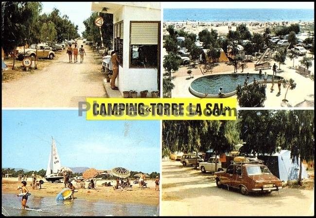 Camping en ribera de cabanes (castellón)