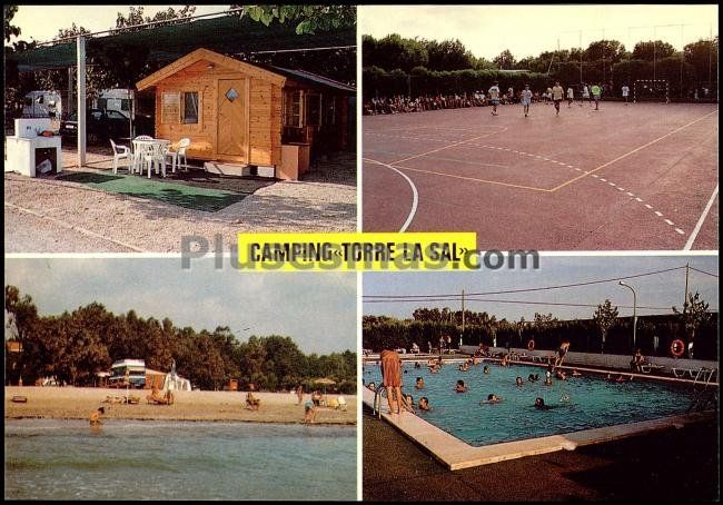 Camping de ribera de cabanes (castellón)