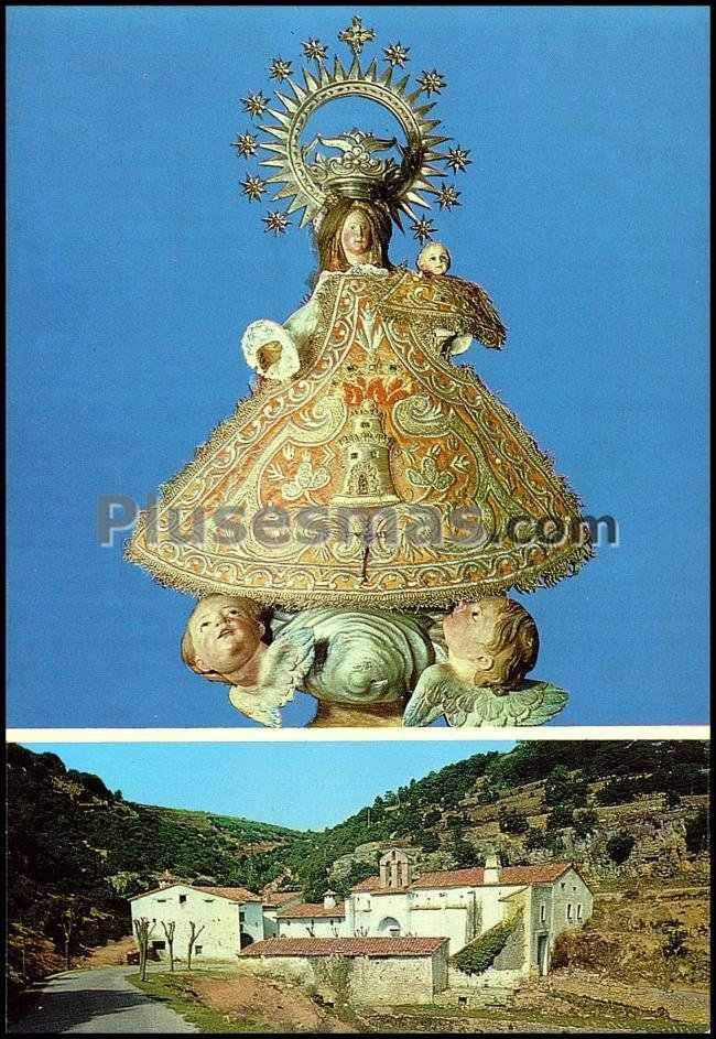 Virgen de la fuente y santuario de castellfort (castellón)