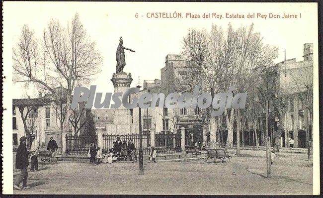 Foto antigua de CASTELLON DE LA PLANA