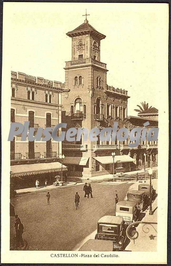 Foto antigua de CASTELLON DE LA PLANA