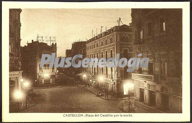 Foto antigua de CASTELLON DE LA PLANA