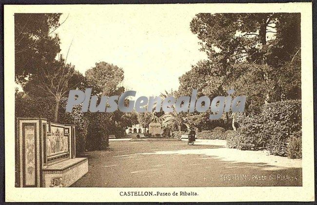 Foto antigua de CASTELLON DE LA PLANA