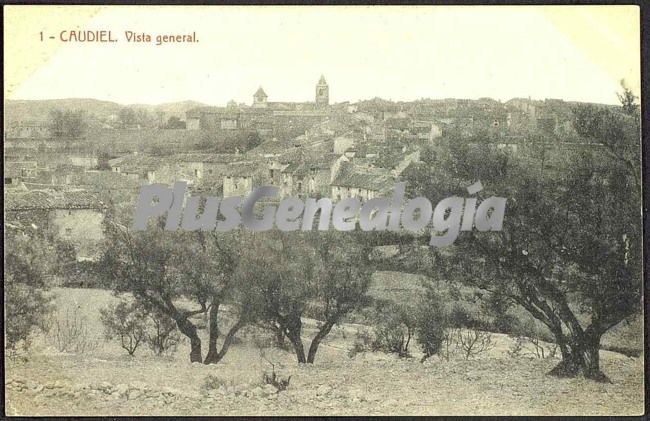 Foto antigua de CAUDIEL