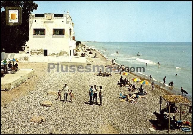 Playa de moncófar (castellón)