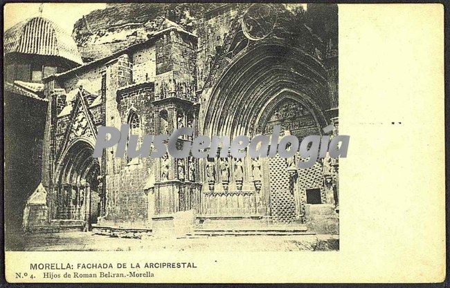 Foto antigua de MORELLA