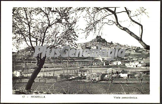 Foto antigua de MORELLA