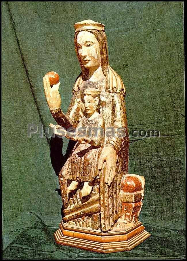 Virgen de la naranja de olocau del rey (castellón)