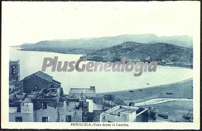 Foto antigua de PEÑISCOLA