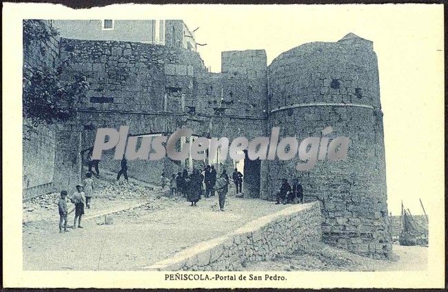 Foto antigua de PEÑISCOLA