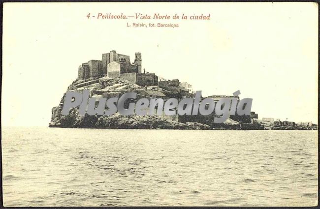 Foto antigua de PEÑISCOLA