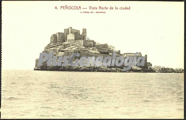 Foto antigua de PEÑISCOLA