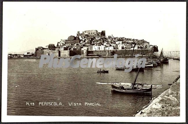 Foto antigua de PEÑISCOLA