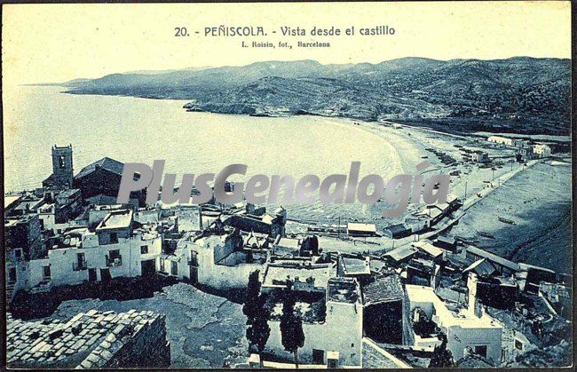 Foto antigua de PEÑISCOLA