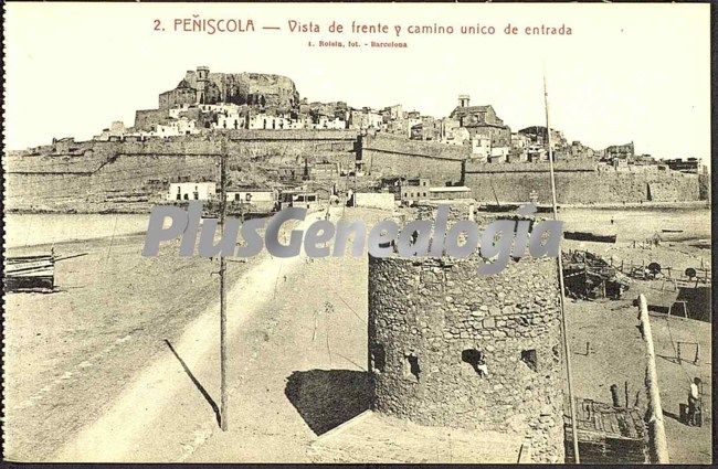 Foto antigua de PEÑISCOLA