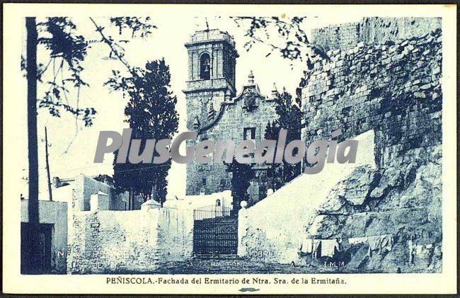 Foto antigua de PEÑISCOLA