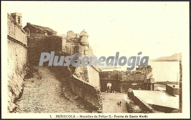 Foto antigua de PEÑISCOLA