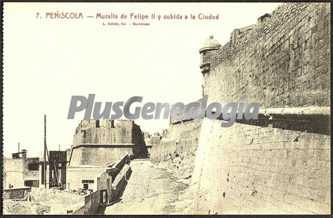 Foto antigua de PEÑISCOLA