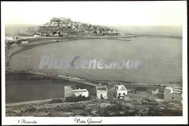 Foto antigua de PEÑISCOLA